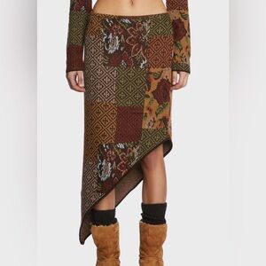 Milk it Asymmetrical Skirt